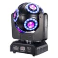 Miniatyrbillede 2 af 2: LED Moving Head Beam Lys, Halo RGBW 4i1 LED, Tilt scan 360°Rotation, 1 stk, EU-stik