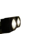 Miniatyrbillede 1 af 2: Scenelysning, 2x100w Blinder COB, Kold/Varm Hvid, Kold og varm hvid, EU-stik