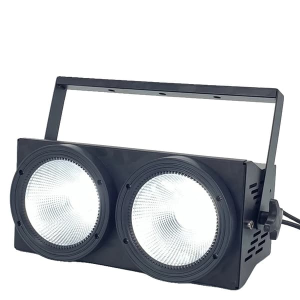 LED Publikbländare, 200W Effekt, RGBWAUV 6in1 Teknologi, RGBWA UV 6in1, EU-kontakt