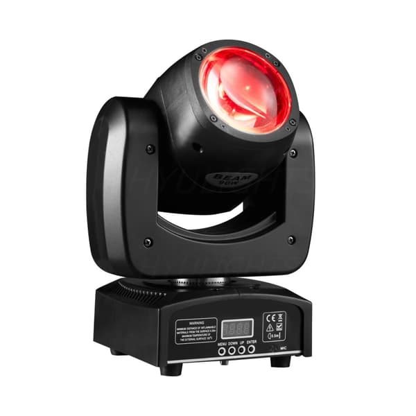 90W LED-valo, DMX-ohjaus, laaja liikkumisalue,90W liikkuva päävalo, EU-liitin