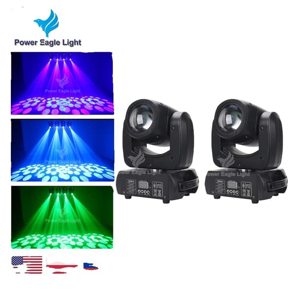 LED-rörljus, 120W effekt, 7 färgalternativ,2 lampor