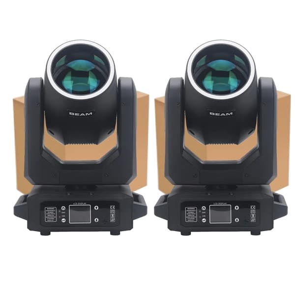 Scenbelysningseffekt, 280W effektutgång, DMX-kontrollsystem,Kartongförpackning, EU-kontakt