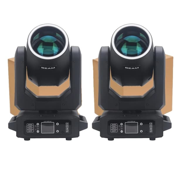Scenbelysningseffekt, 280W effektutgång, DMX-kontrollsystem,Kartongförpackning, EU-kontakt