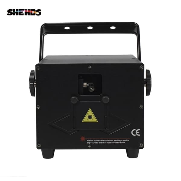 3W RGB Laser, DMX-ohjaus, korkea teho,3W RGB Laseri, EU-pistoke