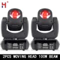 Miniatyrbillede 2 af 2: LED Moving Head Light, 100W Effekt, 540° Pan/180° Tilt,EU-stik, Moving Head 100W