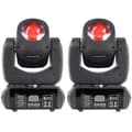 Miniatyrbillede 1 af 2: LED Moving Head Light, 100W Effekt, 540° Pan/180° Tilt,EU-stik, Moving Head 100W