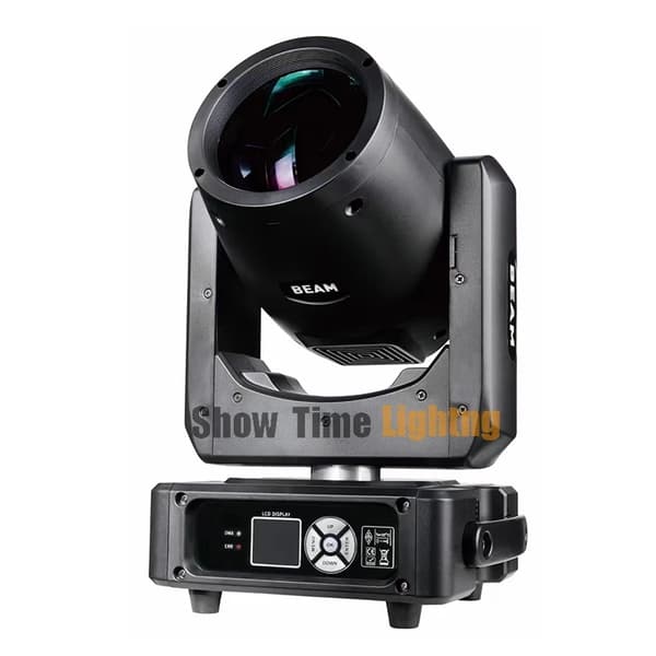 Mini 230 Beam Moving Head Light, 400W Effekt, 14 Farvemuligheder,mini 230, EU STIK