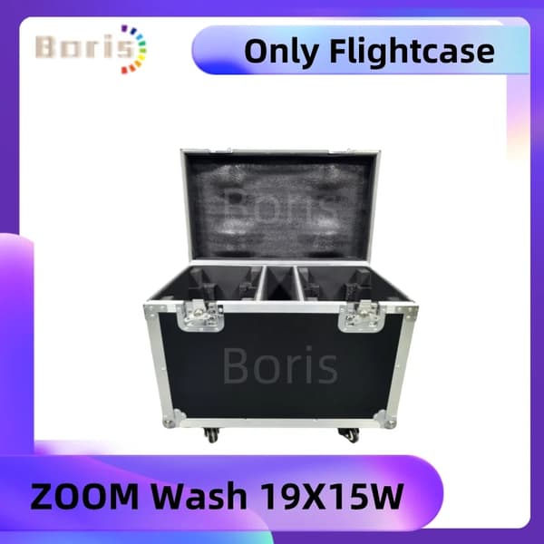 LED Wash Zoom -liikkuva päävalaisin, korkea teho 19X15W RGBW, DMX-ohjaus,2 vain tapa 2in1