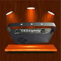 Miniatyrbild 5 av 5: DMX Strobe Light, 200W Effektutgång, Professionell Scenbelysning, Mångsidig för DJ och Evenemang