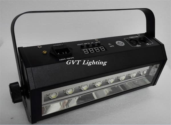 DMX Strobe Light, 200W Effektutgång, Professionell Scenbelysning, Mångsidig för DJ och Evenemang