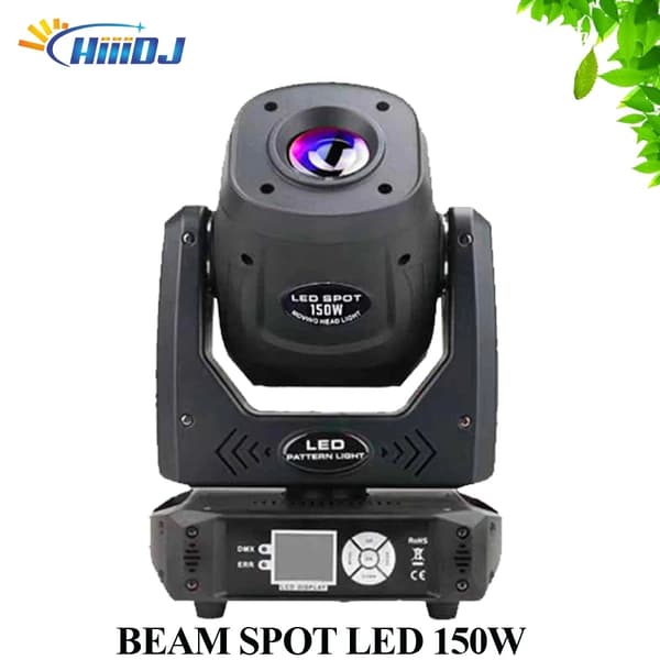 150W LED Rörligt Huvudljus, 540° Pan, 270° Tilt,1 Ljus