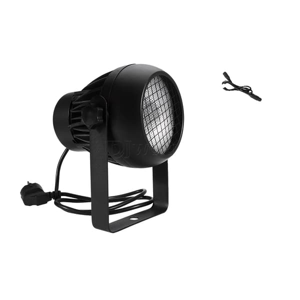 60W Rund Par Lys, RGBW 4i1 Belysning, 45 Graders Strålevinkel,60W Rund Par Lys, EU-stik