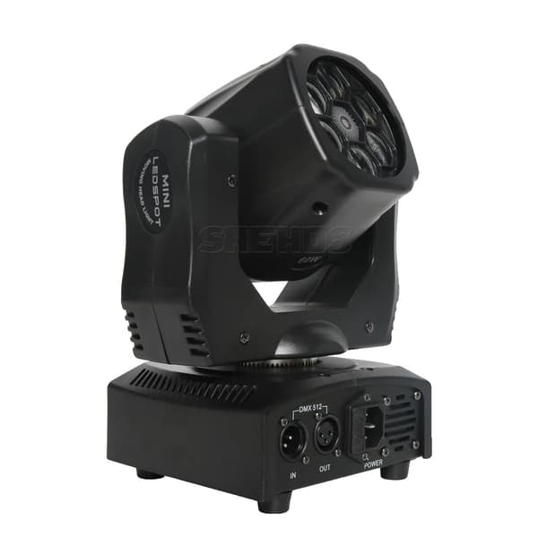Here is the translation of the provided text into Danish:,6x15w Laserstråle, EU-stik