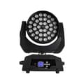 Miniatyrbild 2 av 2: LED Wash Moving Head-lampa, 36X18W RGBWA UV, DMX 12/18 kanaler,EU-kontakt, 1 st 36X18W