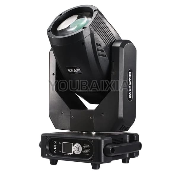 LED Spot Beam -valaisin, DMX 16-kanavainen ohjaus, 13 gobo-kuviota,EU-pistoke, 1 kpl laatikossa