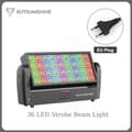 Miniatyrbillede 2 af 2: Strobe Beam Lys, 200W Effekt, 648 RGB LED'er,EU-stik