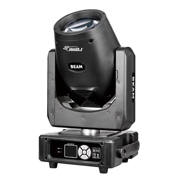 Mini Beam Moving Head Light, 230W lyskilde, 14 farvemuligheder,1 flight case kun