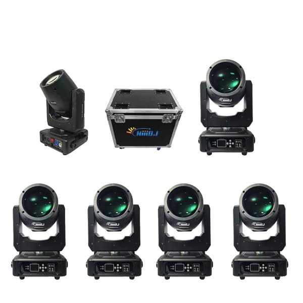 Mini Beam Moving Head Light, 230W lyskilde, 14 farvemuligheder,1 flight case kun