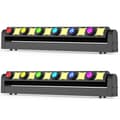 Miniatyrbillede 2 af 2: Stagebelysningsstang, 60W stråleeffekt, RGB vaskeeffekt,EU-stik, ZQ06135