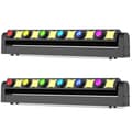 Miniatyrbillede 1 af 2: Stagebelysningsstang, 60W stråleeffekt, RGB vaskeeffekt,EU-stik, ZQ06135