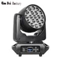 Miniatyrbillede 2 af 2: Bevægelseshovedlys, 19X15W RGBW LED'er, 540° panorering & 200° hældning,EU-stik, Lyre19x15W-C