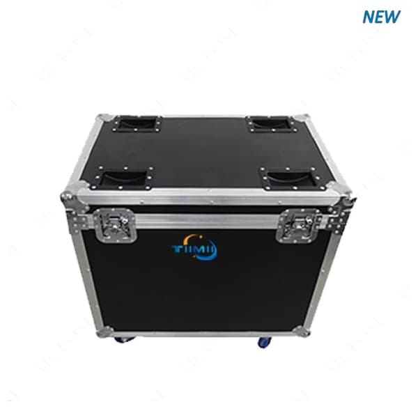 Scene Belysningseffekt, 130W Høj Lysstyrke, 15 DMX Kanaler,1 Flightcase Kun