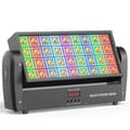 Miniatyrbild 2 av 2: Scenparslampa, 36 varmvita LED-lampor, 648 RGB LED-lampor,EU-kontakt, ZQ06133