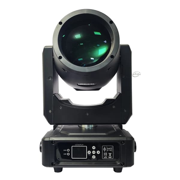 Mini Beam Moving Head Light, 230W Lysstyrke, Flere Farvevalg,1 Lys