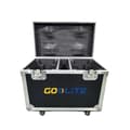 Miniatyrbillede 1 af 2: Vask Flytteligt Hovedlys, 400W Effektudgang, DMX Kontrol,2i1 FlightCase kun