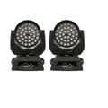 Miniatyrbillede 1 af 2: LED Zoom Wash Light, 450W effekt, 15-65 lineær zoom,2 Lygter, 4i1 RGBW