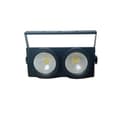 Miniatyrbillede 1 af 2: 200W COB Blinder Lys, Kolde & Varme Hvide Muligheder, DMX Kontrol,1 Lys