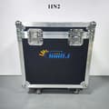 Miniatyrbild 2 av 2: LED Rörligt Huvudbelysning, DMX512 Kontroll, AC90-240V Spänning,1 Flight case Endast, 19x40w