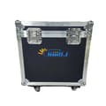 Miniatyrbild 1 av 2: LED Rörligt Huvudbelysning, DMX512 Kontroll, AC90-240V Spänning,1 Flight case Endast, 19x40w