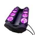 Miniatyrbillede 1 af 2: Scene Belysning, 8X15W RGBW LED Lygter, DMX Kontrol,Enhedspris for 2 stk, EU -stik