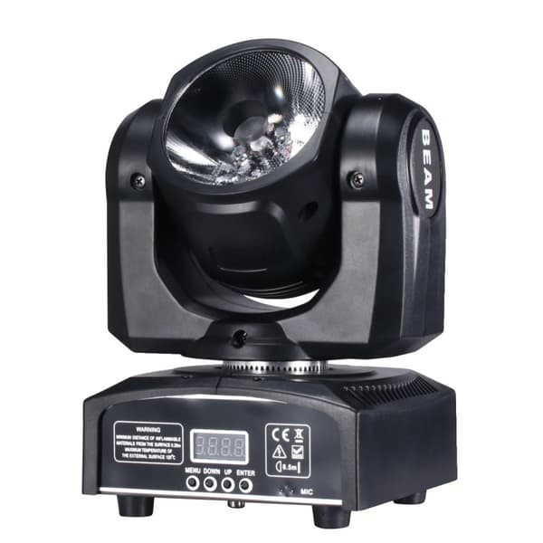 60W LED Rörligt Huvudljus, 540° Pan, 180° Tilt,60W balkljus 1 st, EU