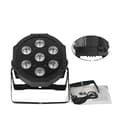Miniatyrbillede 1 af 2: LED Flad Par Lys, 7x12W RGBW, 7x18W RGBWA+UV,4pcs 7x18w, EU