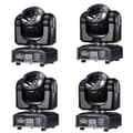 Miniatyrbillede 2 af 2: 60W LED Moving Head Light, 540° Pan, 180° Tilt,60W Beam Light 4pcs, EU -stik