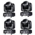 Miniatyrbillede 1 af 2: 60W LED Moving Head Light, 540° Pan, 180° Tilt,60W Beam Light 4pcs, EU -stik
