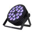 Miniatyrbillede 1 af 2: LED Par Lys, 18x12W RGBW, 18x18W RGBWA+UV,Aluminium flad 18x18w, EU -stik
