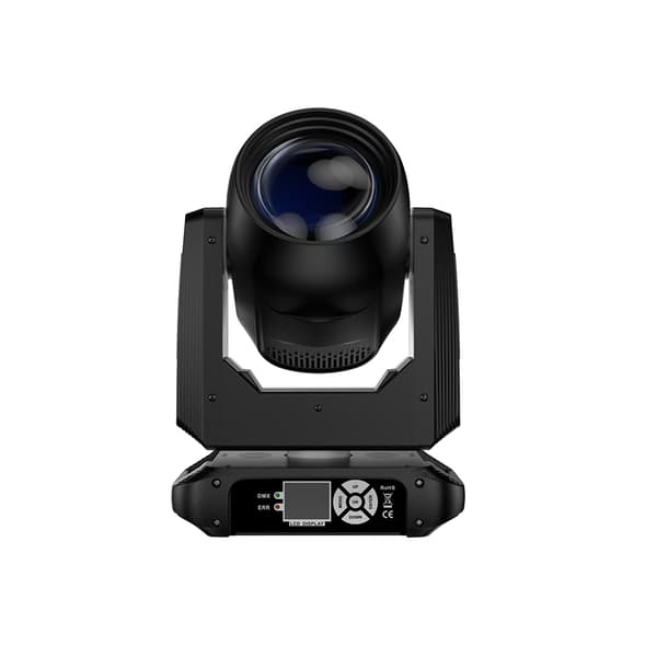 200W LED Scenrörlig Huvudspotlight, DMX-kontroll, 14 Gobos,EU