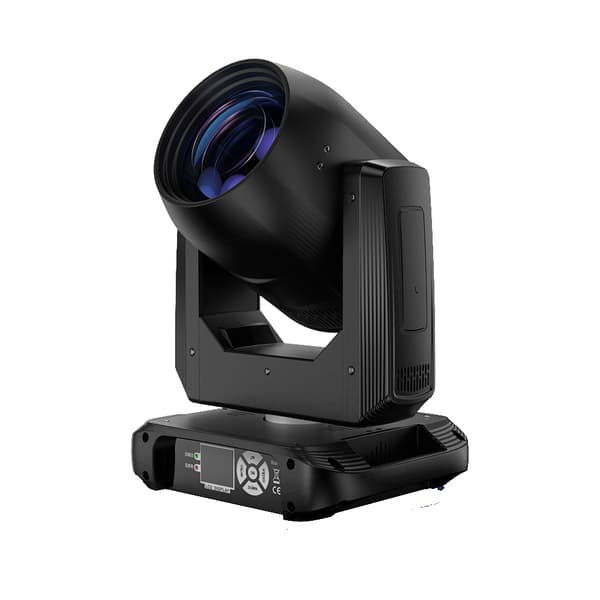 200W LED Scenrörlig Huvudspotlight, DMX-kontroll, 14 Gobos,EU