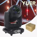 Miniatyrbild 2 av 5: 200W LED Scenrörlig Huvudspotlight, DMX-kontroll, 14 Gobos,EU