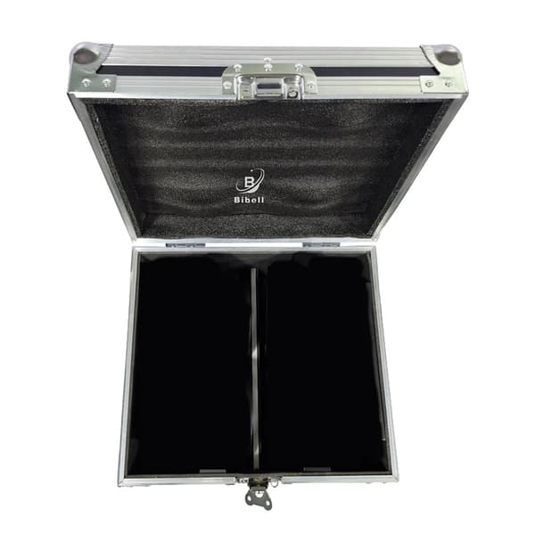 4x100W COB LED Blinder Lys, Høj Luminøs Flux, Alsidige Kontrolmuligheder,Kun 1 flyveske, Kold hvid