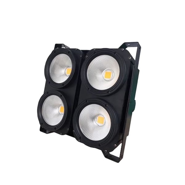 COB LED 4x100W Scene Lys, 450W Effekt, 8624lm Lysstyrke,1 Lys, CW og WW