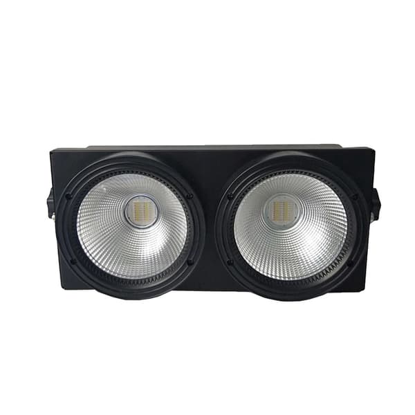 COB LED Blinder-lampa, 250W effekt, mångsidiga kontrolllägen,1 Ljus