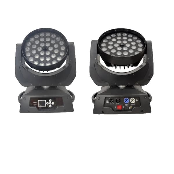 Lavavalaistus LED Zoom Wash, 36x18w RGBWAUV, 450W Teho,1 valo