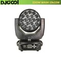 Miniatyrbillede 2 af 2: LED Wash Zoom Moving Head Light, 300W Effekt, DMX512 Kontrol,1 Lys