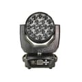 Miniatyrbillede 1 af 2: LED Wash Zoom Moving Head Light, 300W Effekt, DMX512 Kontrol,1 Lys