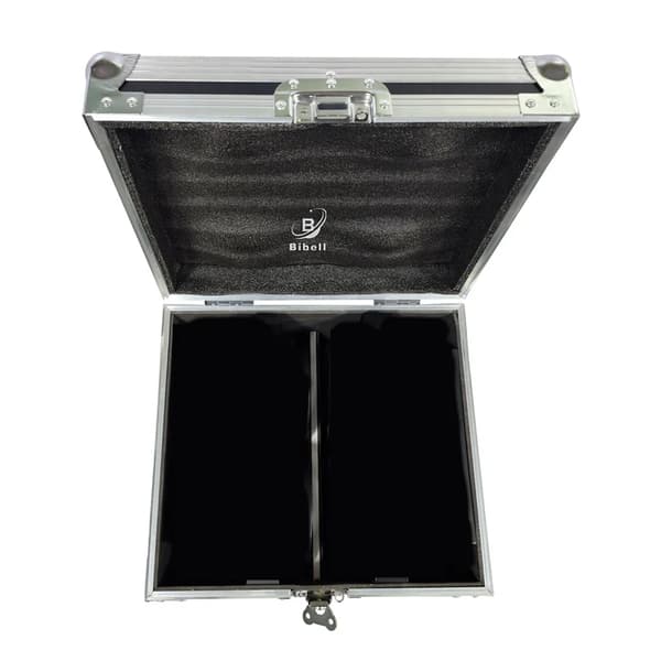 4x100W COB LED Blinderlampa, Hög Luminös Flöde, Mångsidiga Kontrolllägen,Endast 1 flygväska, CW och WW