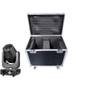 Miniatyrbillede 1 af 2: Mini Beam 230W Flytteligt Hovedlys, 250W Effekt, DMX Kontrolmuligheder,Kun 1 Flightcase